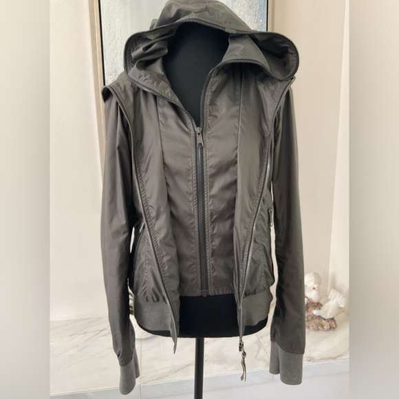 MACKAGE Light Windbreaker Dual Zip Up Jacket. - Picture 2 of 12